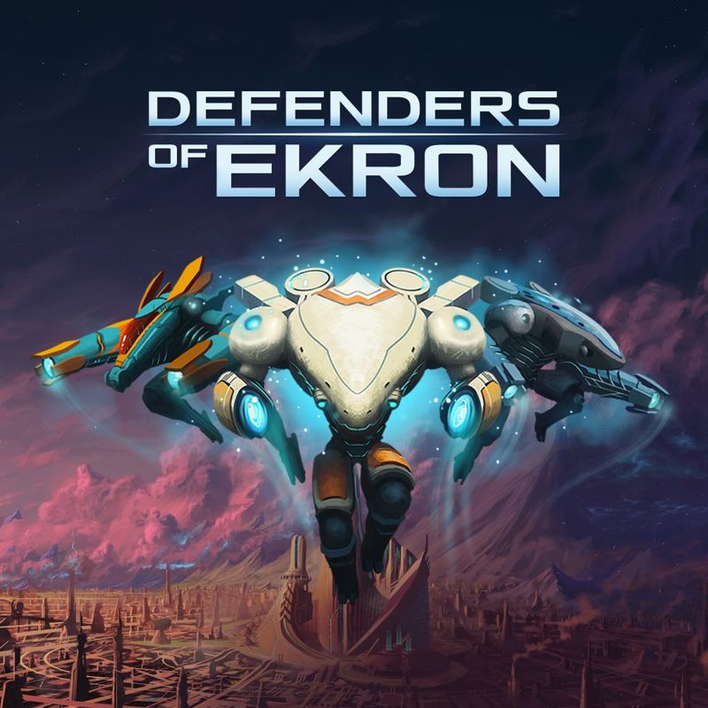 Defenders of Ekron box art for Playstation 4